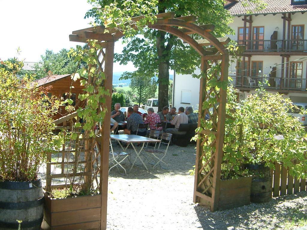 Gasthof Zur Alten Post Regen Exteriér fotografie