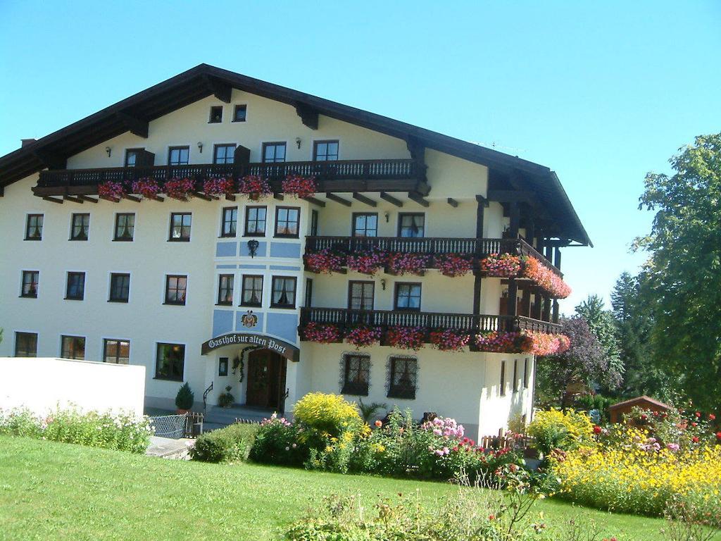 Gasthof Zur Alten Post Regen Exteriér fotografie